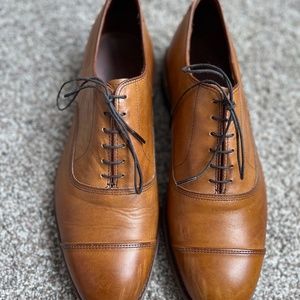 Allen Edmonds Park Avenue "Walnut Cloud"